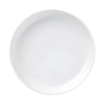 White Fluted ugnsform Ø18,5 cm - White - Royal Copenhagen