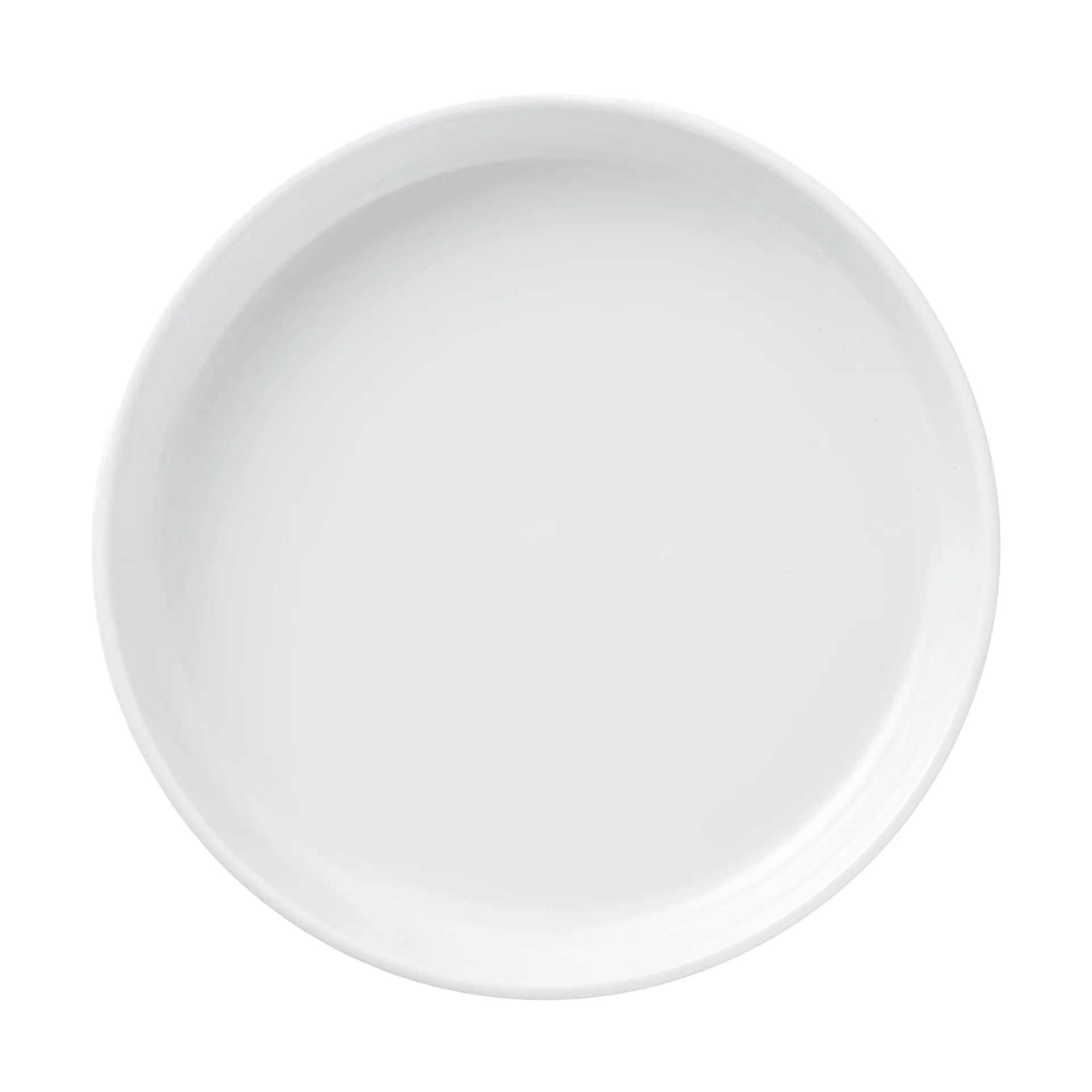 White Fluted ugnsform Ø27 cm, White Royal Copenhagen