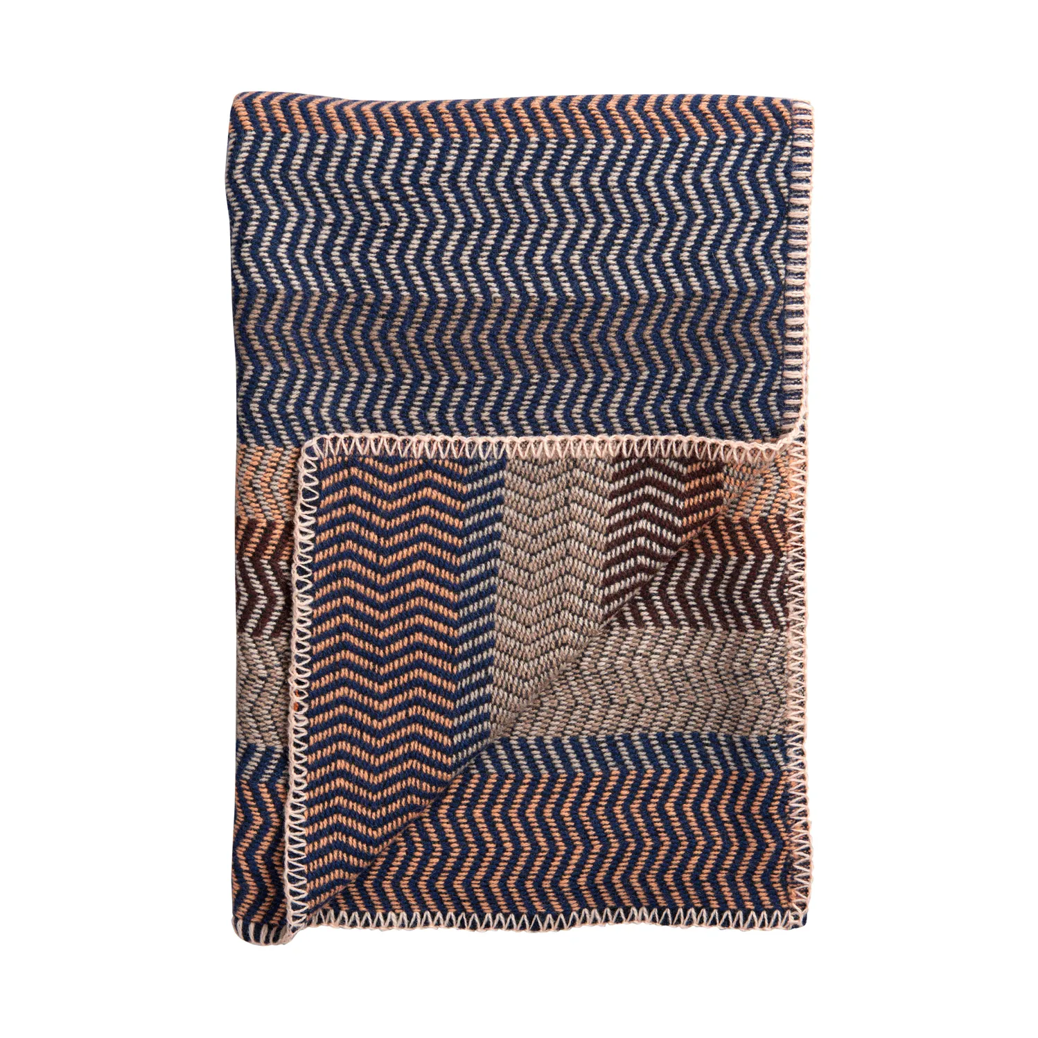 Fri filt 150x200 cm, By the fire Røros Tweed