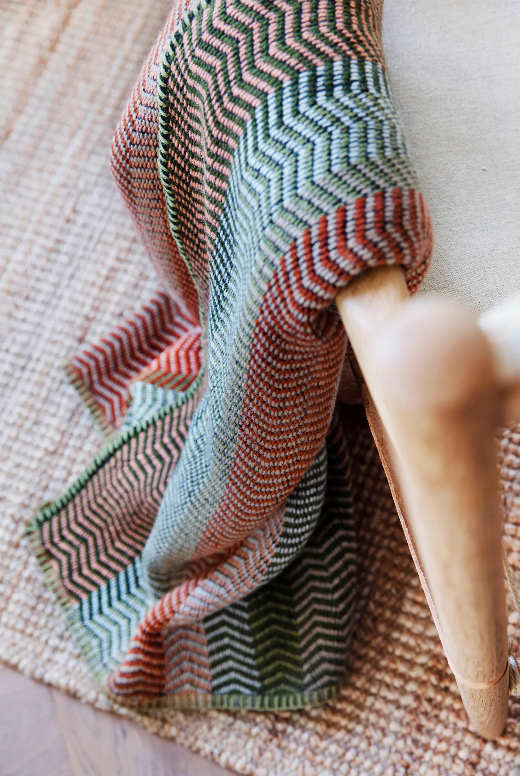 Fri filt 150x200 cm, Harvest Røros Tweed