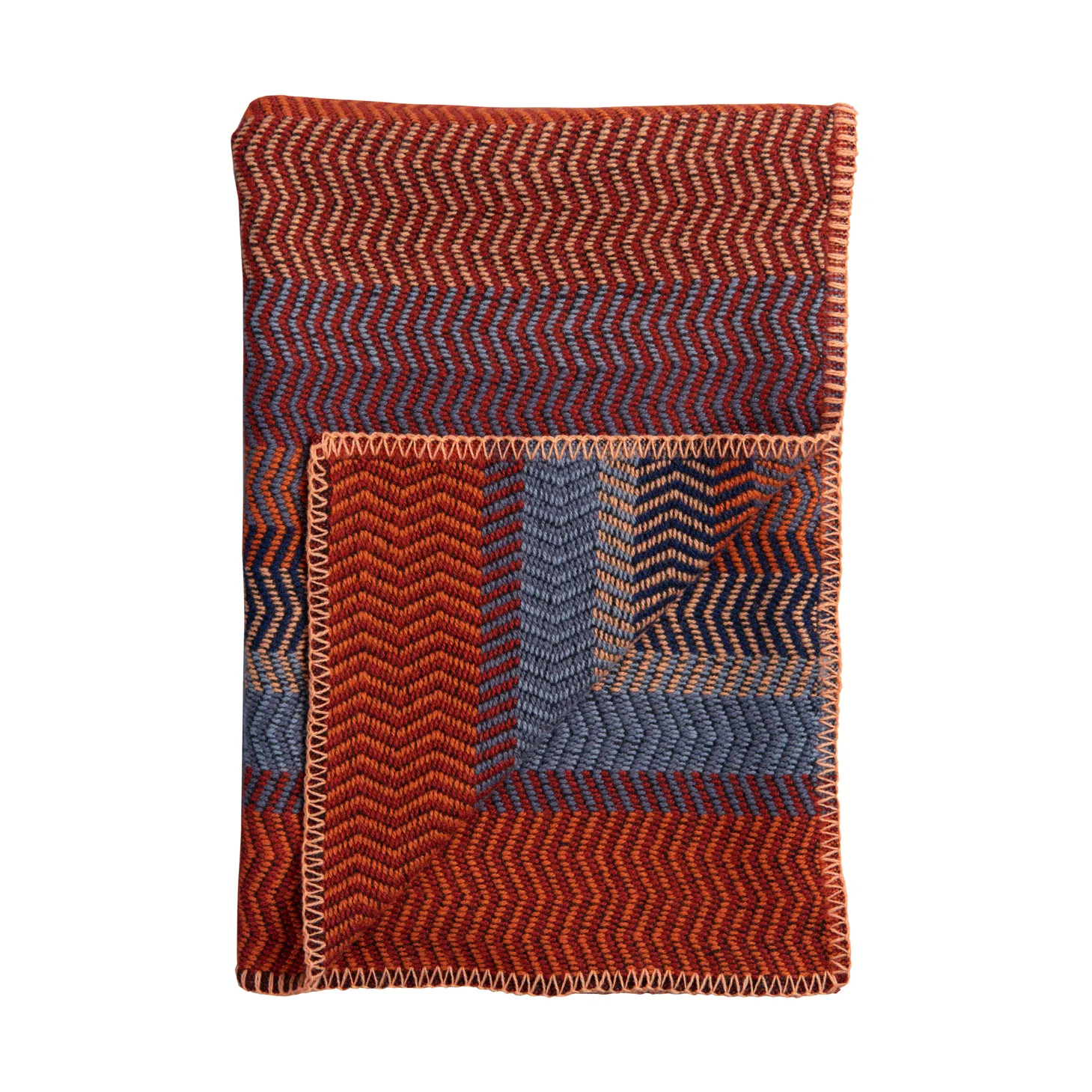 Fri filt 150x200 cm, Late fall Røros Tweed