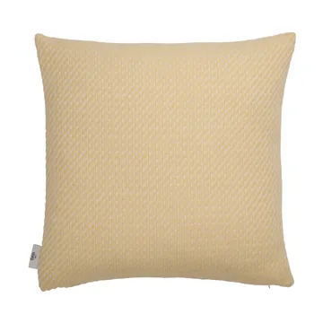 Mello kudde 50x50 cm - Lemon yellow - Røros Tweed