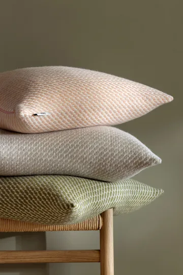 Mello kudde 50x50 cm - Powder pink - Røros Tweed