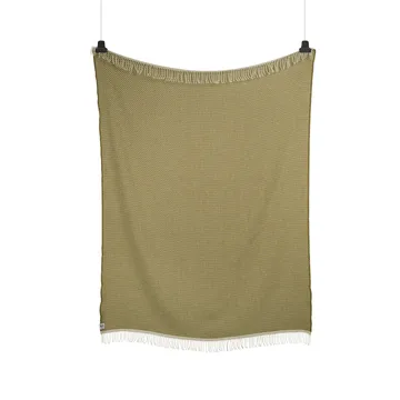 Mello pläd 150x210 cm - Leaf green - Røros Tweed