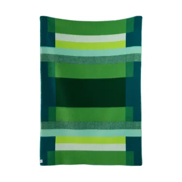Mikkel filt 135x200 cm - Green - Røros Tweed