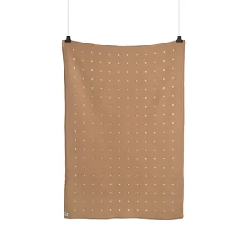 Pastille filt 135x200 cm - Mushroom - Røros Tweed
