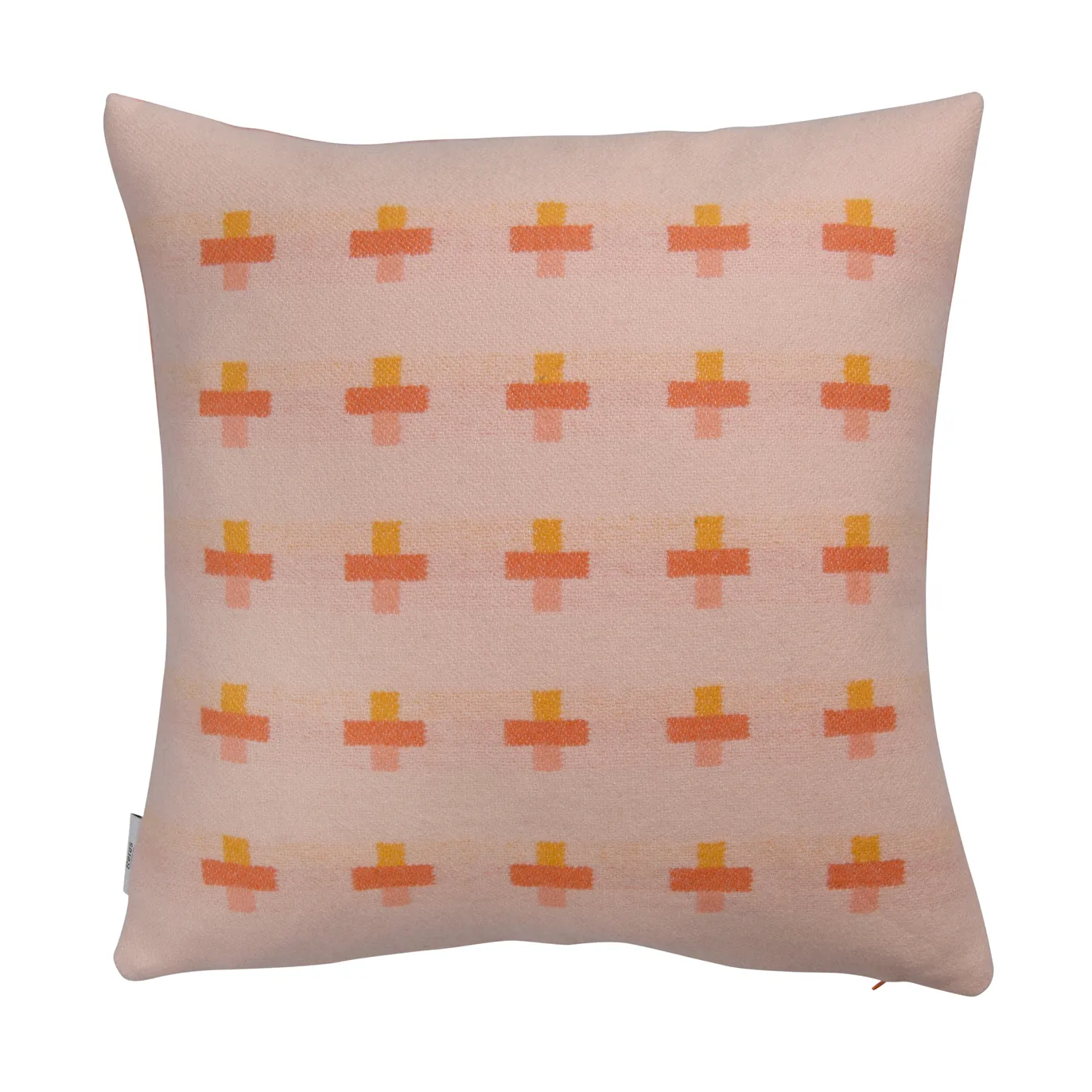 Syndin kudde 50x50 cm, Cloudberry Røros Tweed