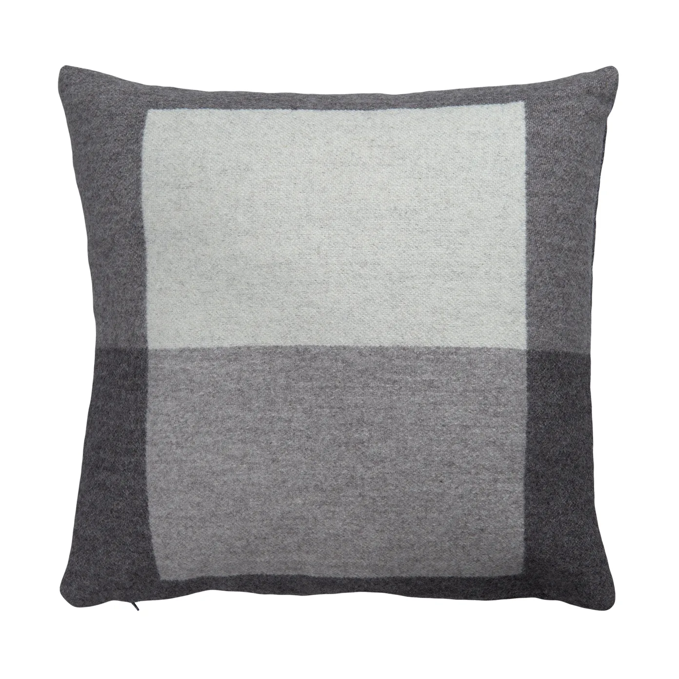 Syndin kudde 50x50 cm, Slate Røros Tweed