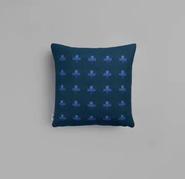Syndin kudde 50x50 cm - Well - Røros Tweed