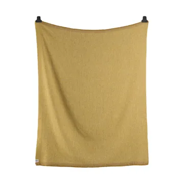 Una filt 150x200 cm - Ochre - Røros Tweed