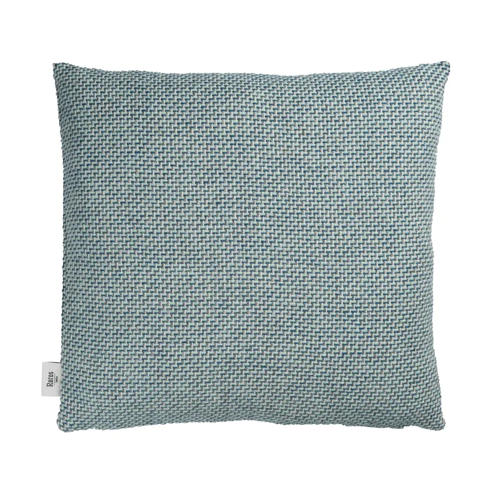 Una kudde 50x50 cm - Blue - Røros Tweed