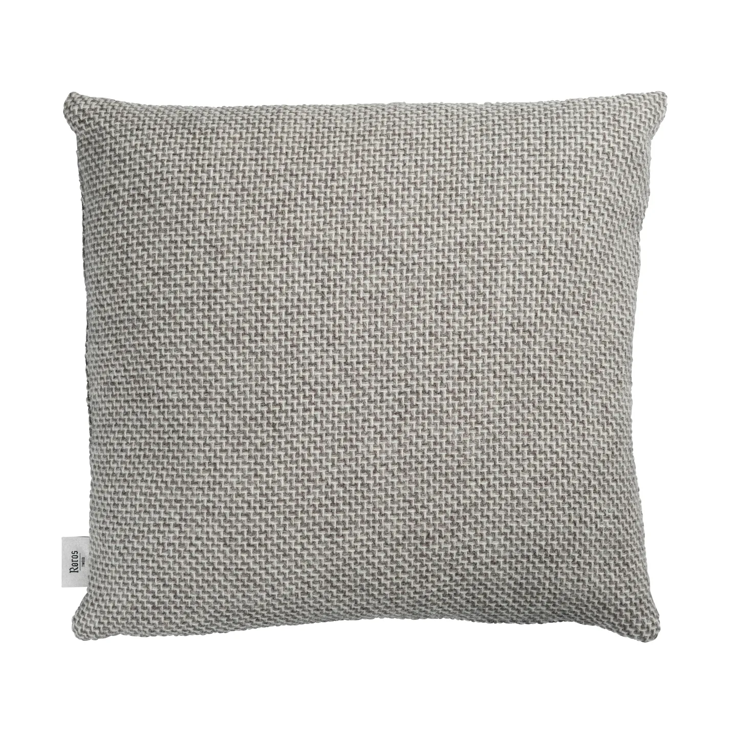 Una kudde 50x50 cm, Grey Røros Tweed