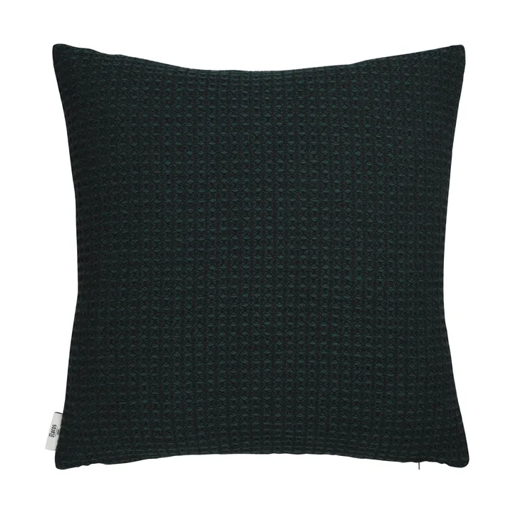 Vega kudde 50x50 cm - Dark green - Røros Tweed
