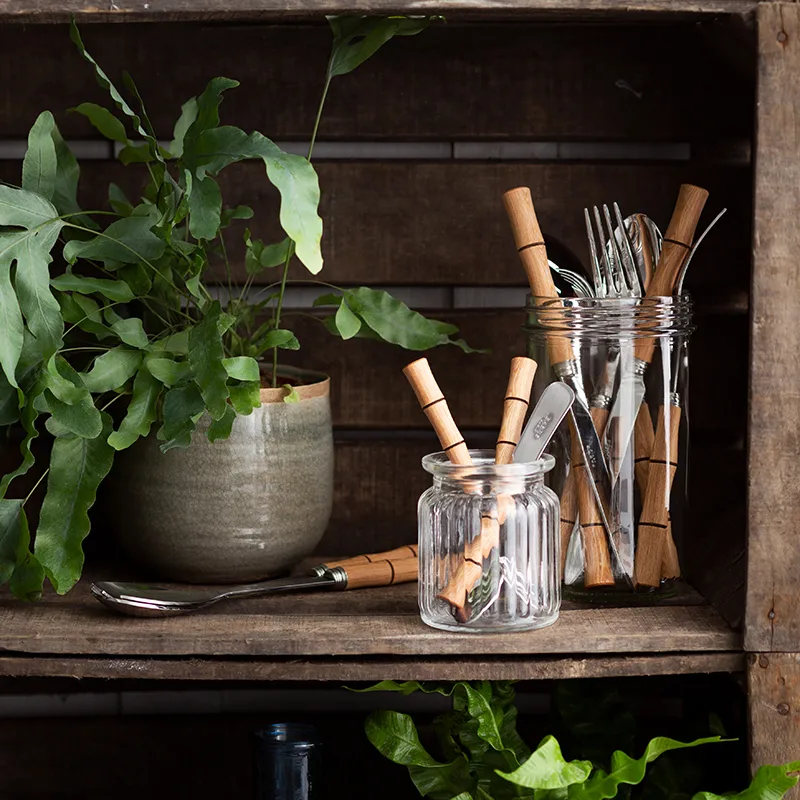 Bambou matgaffel, Natural wood SABRE Paris