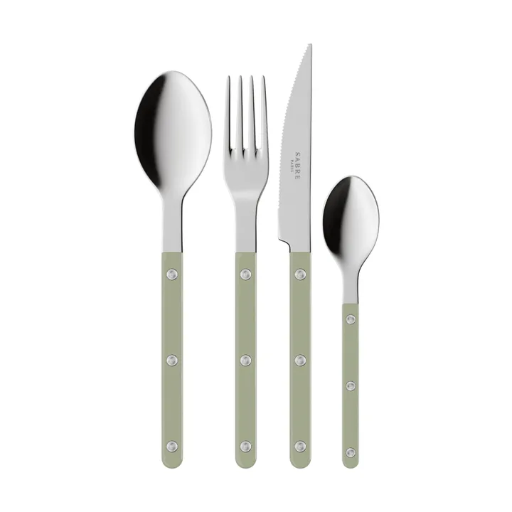 Bistrot solid bestickset 4 delar - Asparagus - SABRE Paris