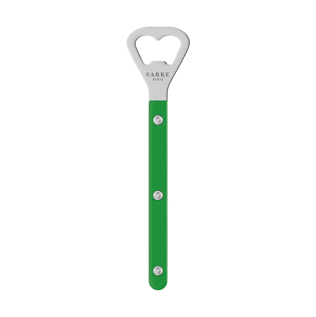 Bistrot solid kapsylöppnare 16 cm, Garden green SABRE Paris