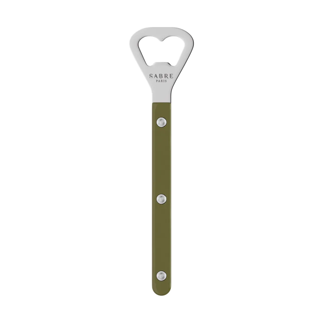 Bistrot solid kapsylöppnare 16 cm, Green fern SABRE Paris
