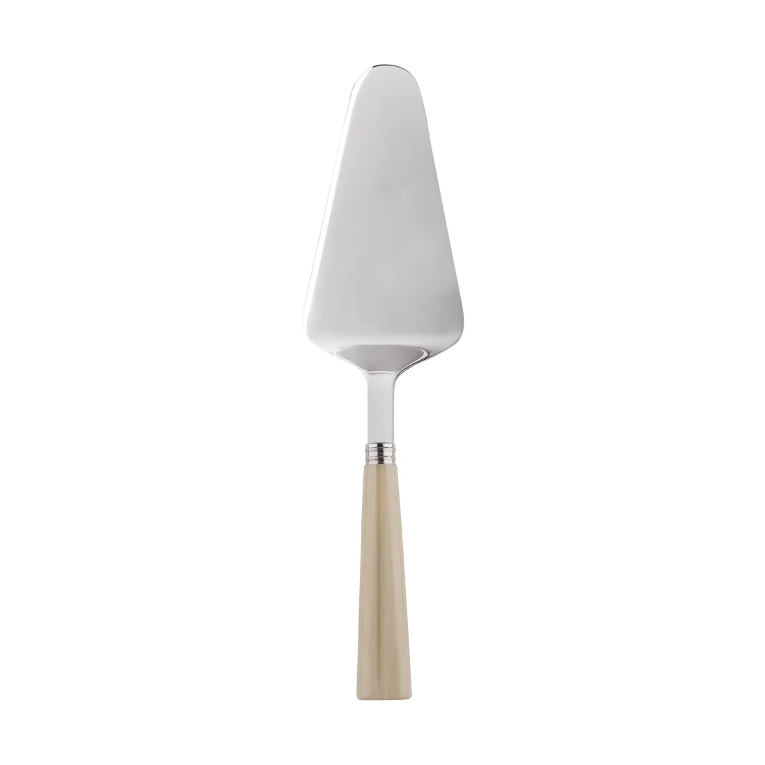 Nature tårtspade 25 cm, Faux horn SABRE Paris