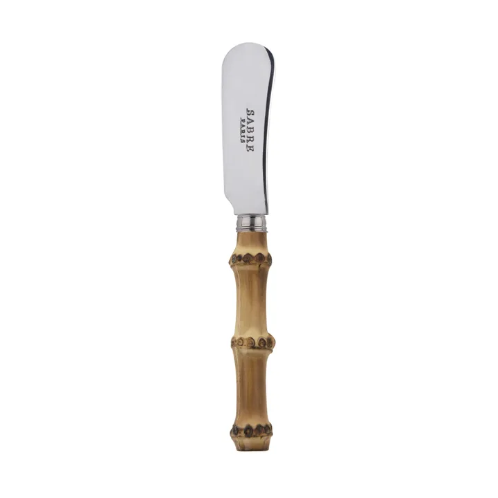 Panda smörkniv 14 cm - Bamboo light - SABRE Paris