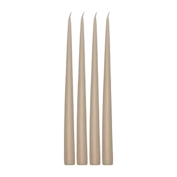 Atmosphere antikljus 4-pack 32 cm - Sand - Scandi Essentials