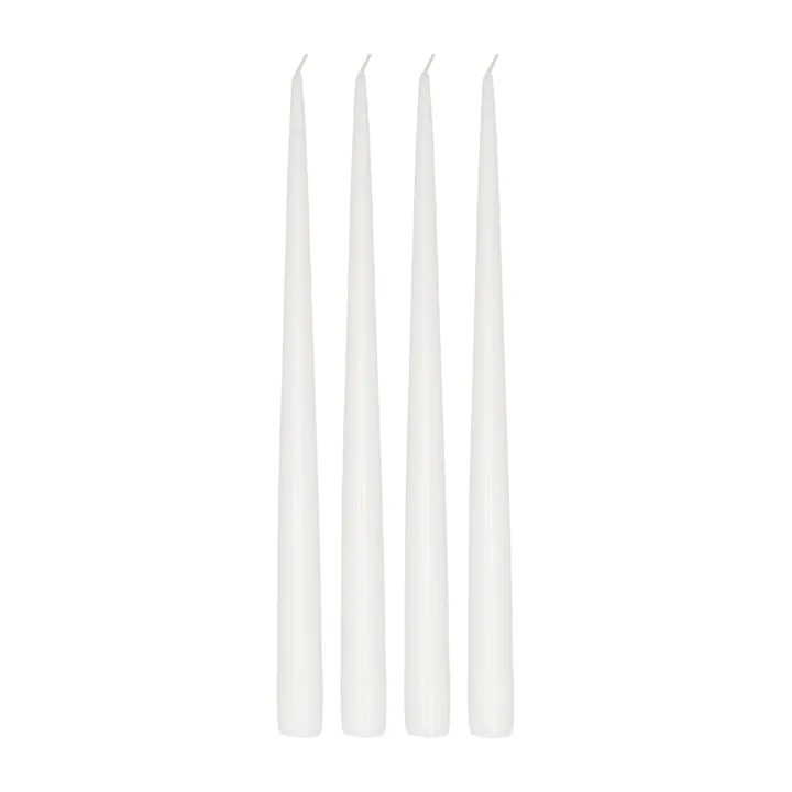 Atmosphere antikljus 4-pack 32 cm - White - Scandi Essentials