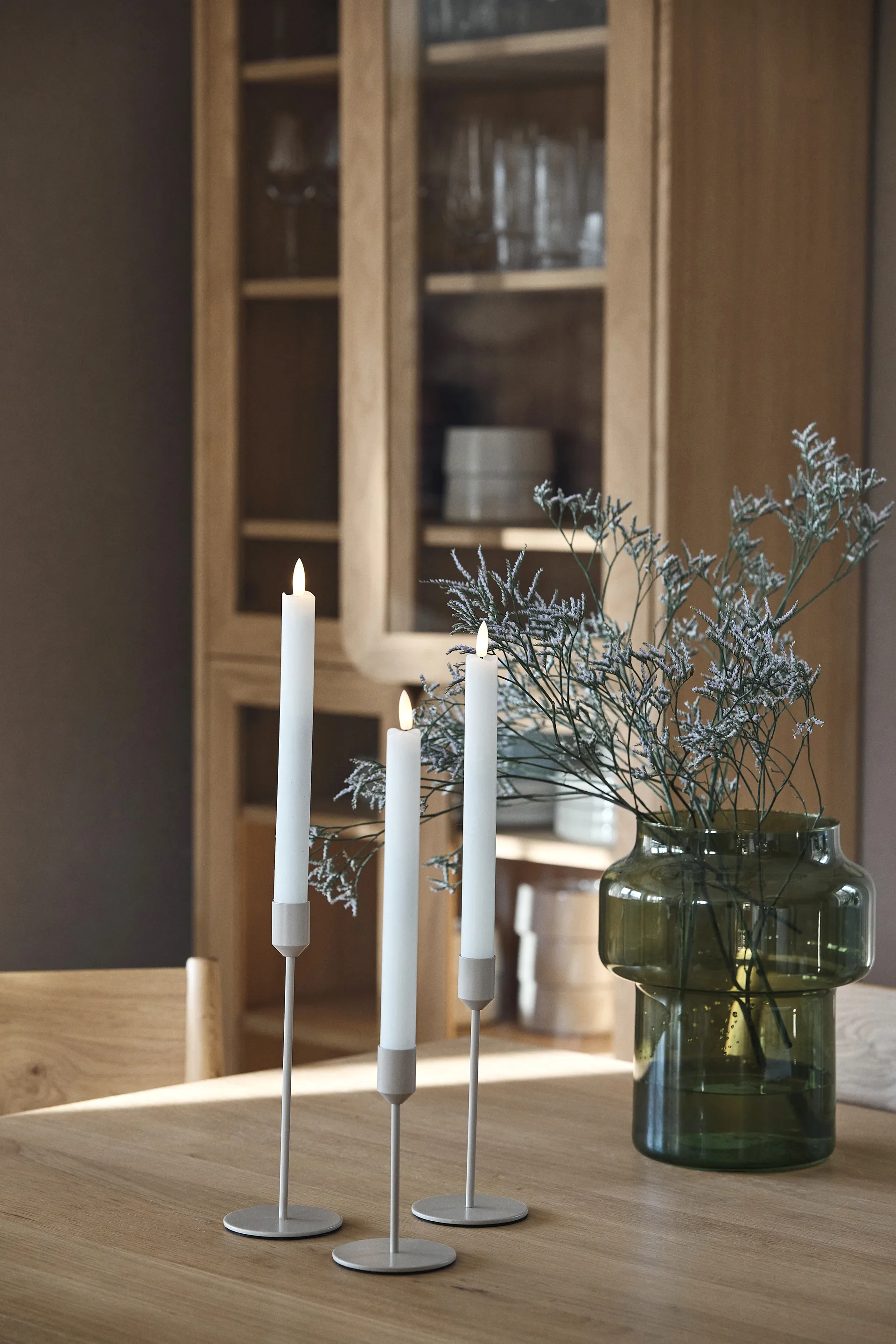 Bright LED-ljus 25 cm 2-pack, Vit Scandi Essentials