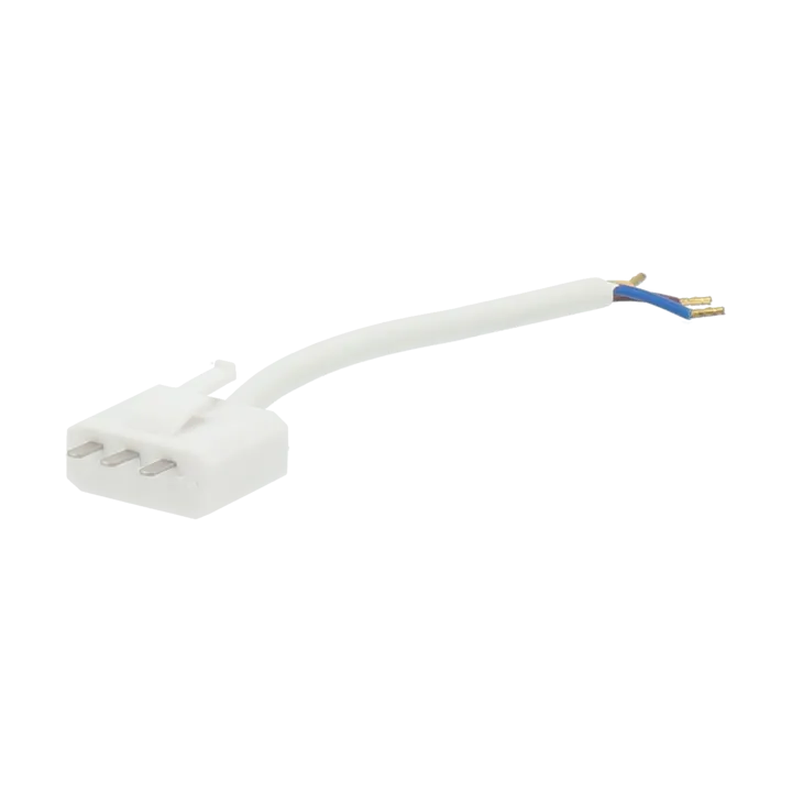 DCL jordad takkontakt 15 cm - Vit - Scandi Essentials