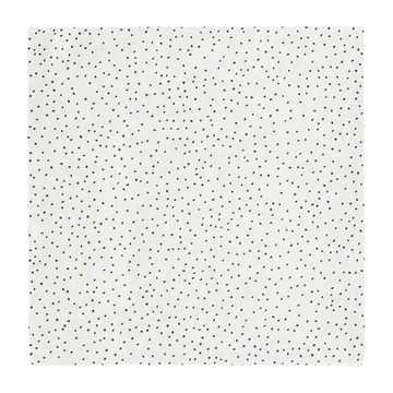 Grain servett 33x33 cm 20-pack - White-black - Scandi Essentials