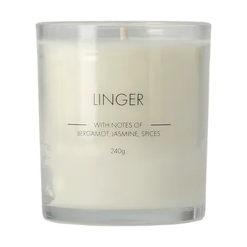 Linger doftljus - 240 g - Scandi Essentials