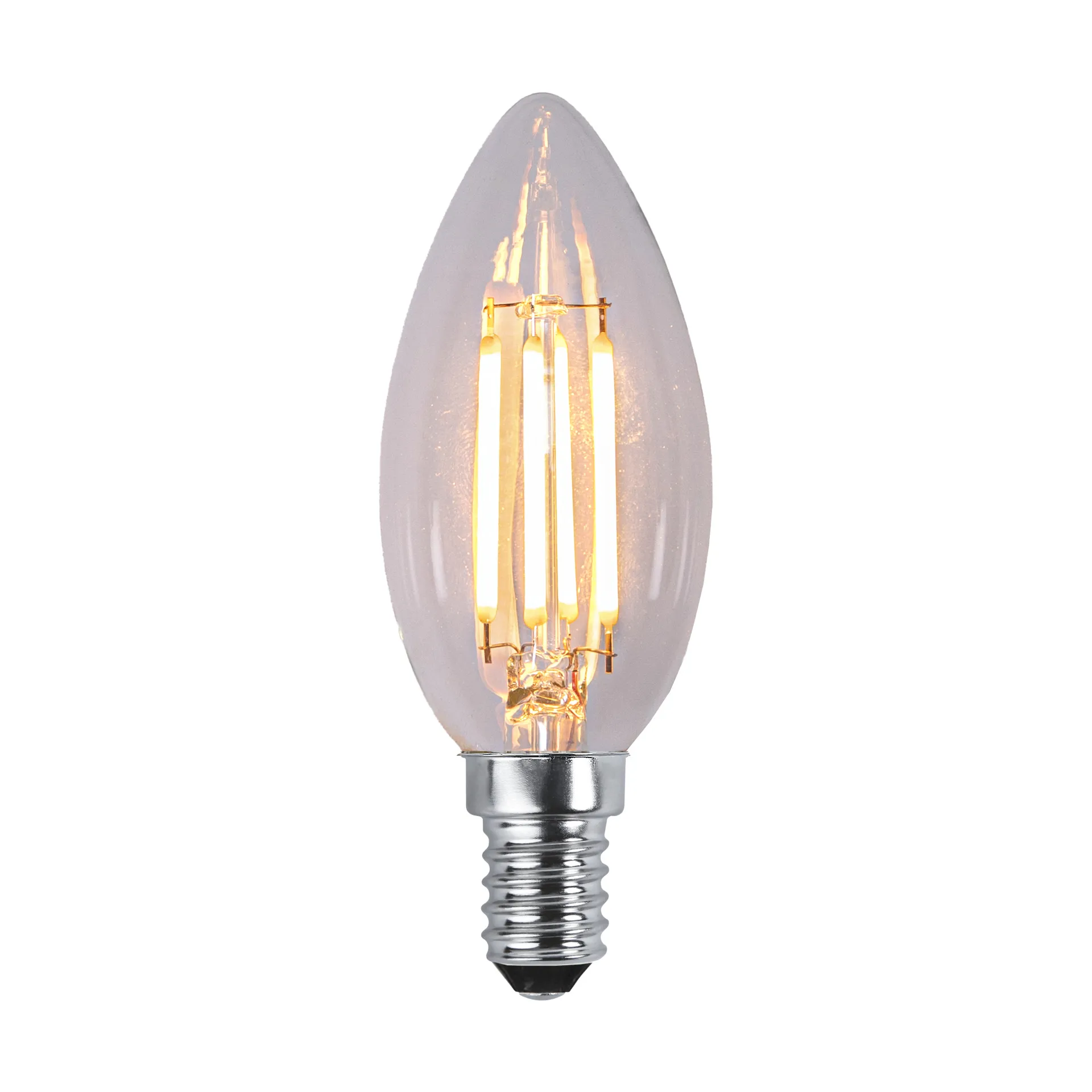 Lit dimbar ljuskälla E14 250lm filament, Klar, 2100K Scandi Essentials