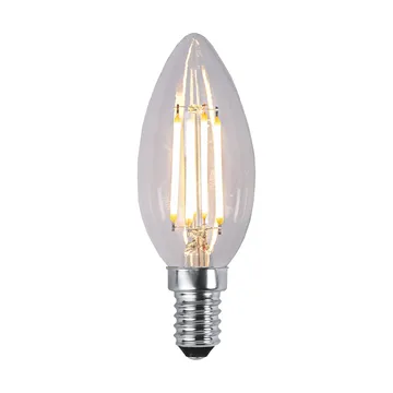Lit dimbar ljuskälla E14 250lm filament - Klar, 3000K - Scandi Essentials