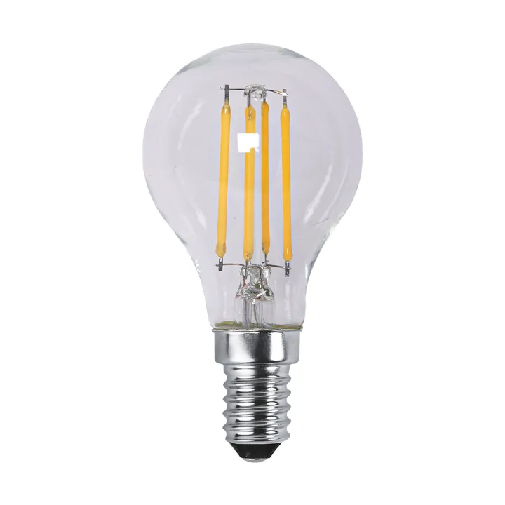 Lit dimbar ljuskälla E14 250lm LED filament - Klar, 3000K - Scandi Essentials