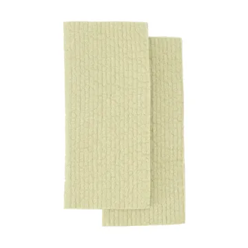 Rinse disktrasa - Salviagrön, 2-pack - Scandi Essentials