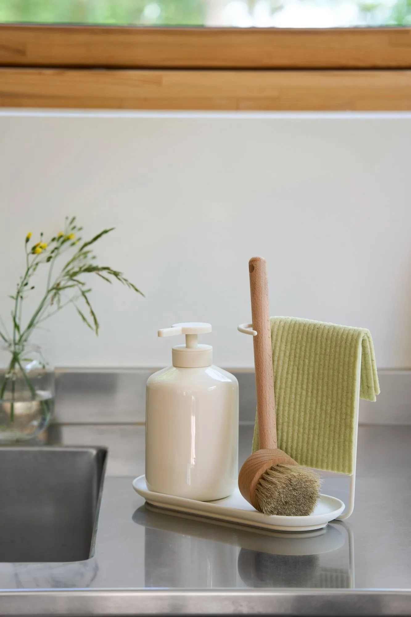Rinse disktrasa, Salviagrön, 2-pack Scandi Essentials