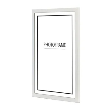 Skälby ram vit - 21x29,7 cm (A4) - Scandi Essentials