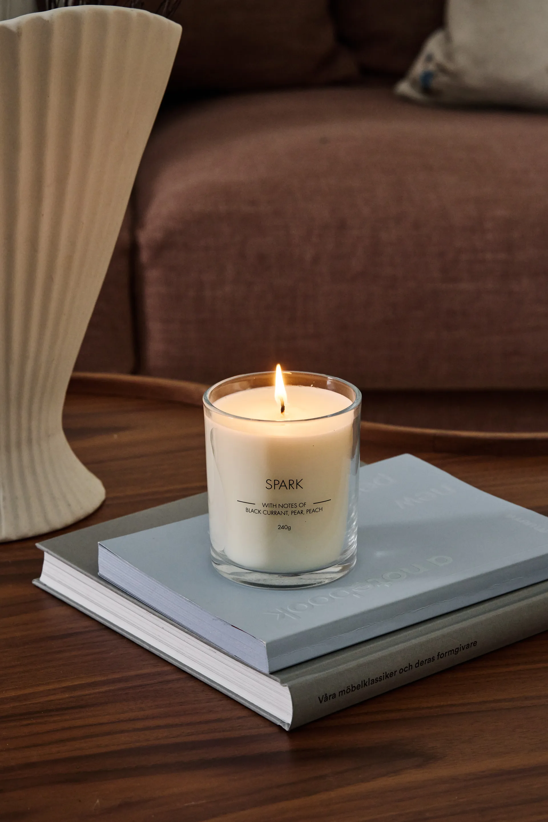 Spark doftljus, 240 g Scandi Essentials