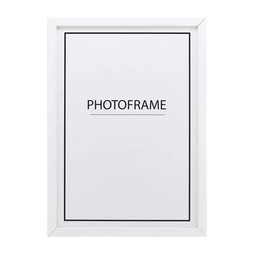 Stensö ram vit - 40x50 cm - Scandi Essentials