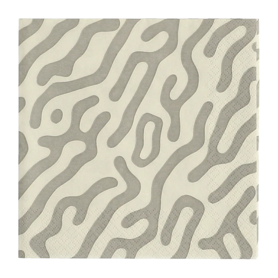 Trace servett 33x33 cm 20-pack, Taupe-sand Scandi Essentials
