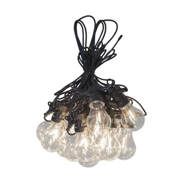 Wisp ljusslinga svart - 855 cm, 20 ljus - Scandi Essentials