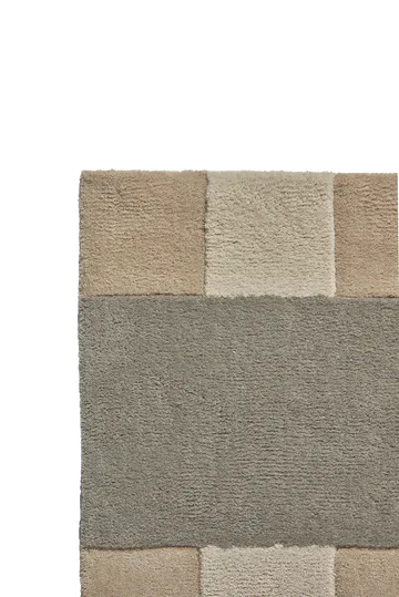 Aisles ullmatta - Beige, 170x240 cm - Scandi Living