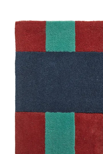 Aisles ullmatta - Grön, 200x300 cm - Scandi Living