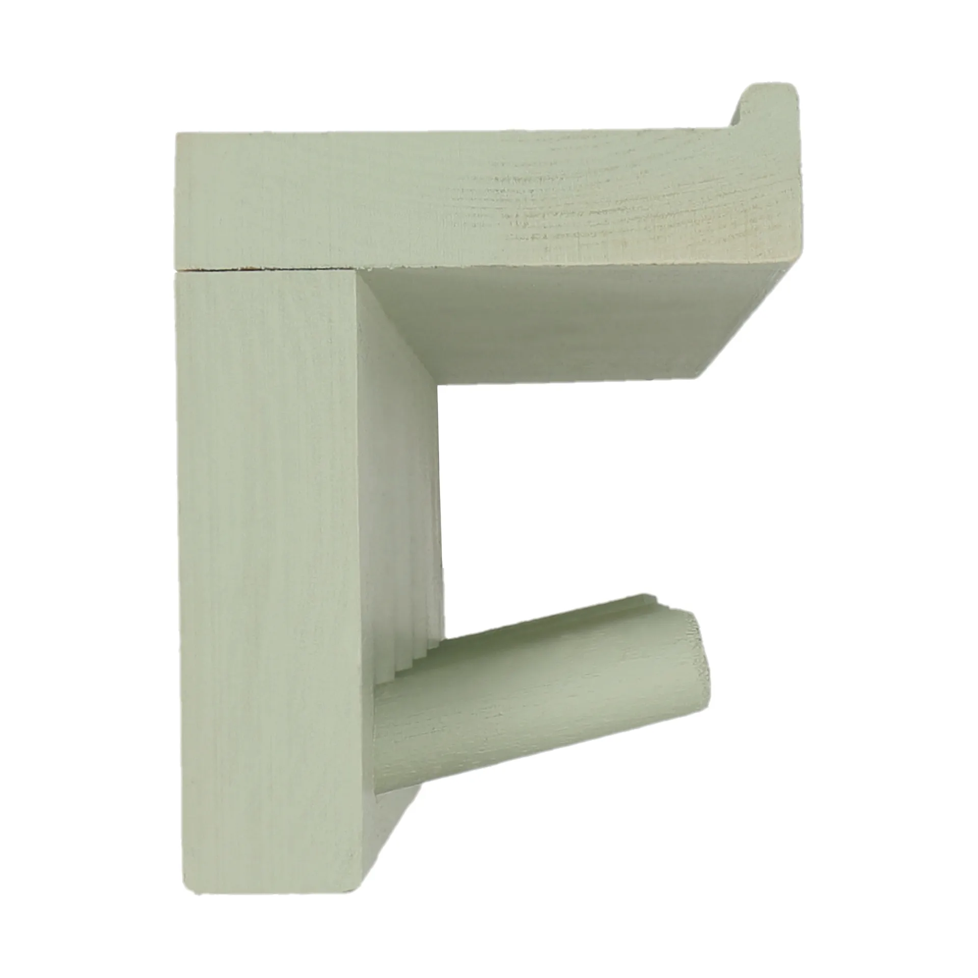 Alley knopplist med hylla, Green Scandi Living