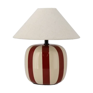 Alvar bordslampa 31 cm - Roströd - Scandi Living