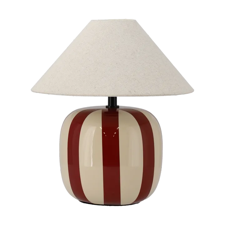Alvar bordslampa 31 cm - Roströd - Scandi Living