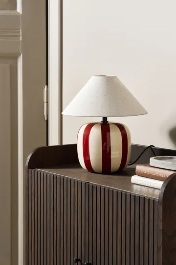 Alvar bordslampa 31 cm - Roströd - Scandi Living