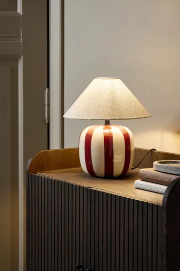 Alvar bordslampa 31 cm - Roströd - Scandi Living
