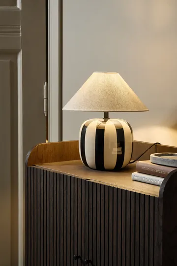 Alvar bordslampa 31 cm - Svart - Scandi Living