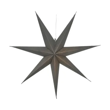 Bare adventsstjärna blågrå - 80 cm - Scandi Living