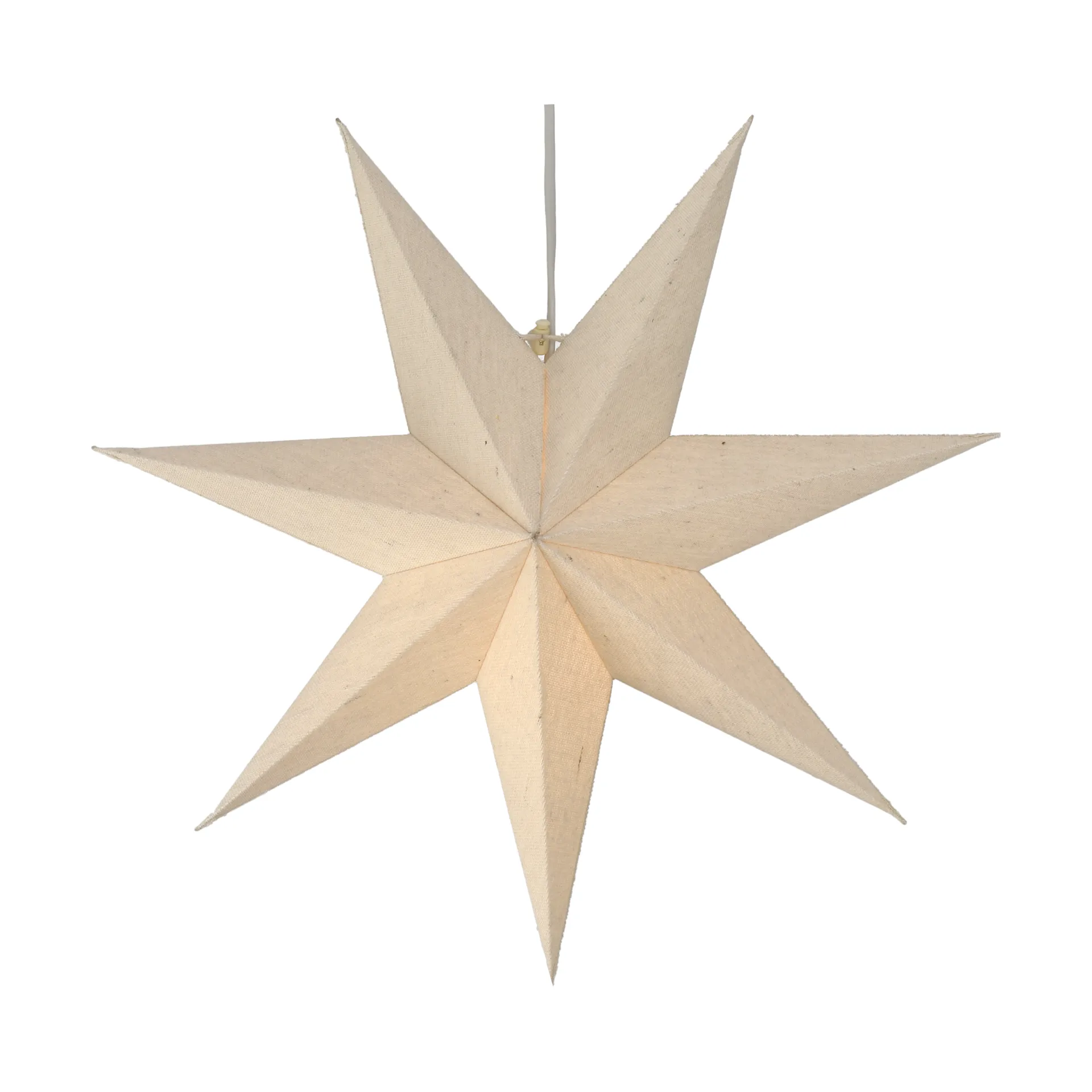 Bare adventsstjärna vit, 45 cm Scandi Living