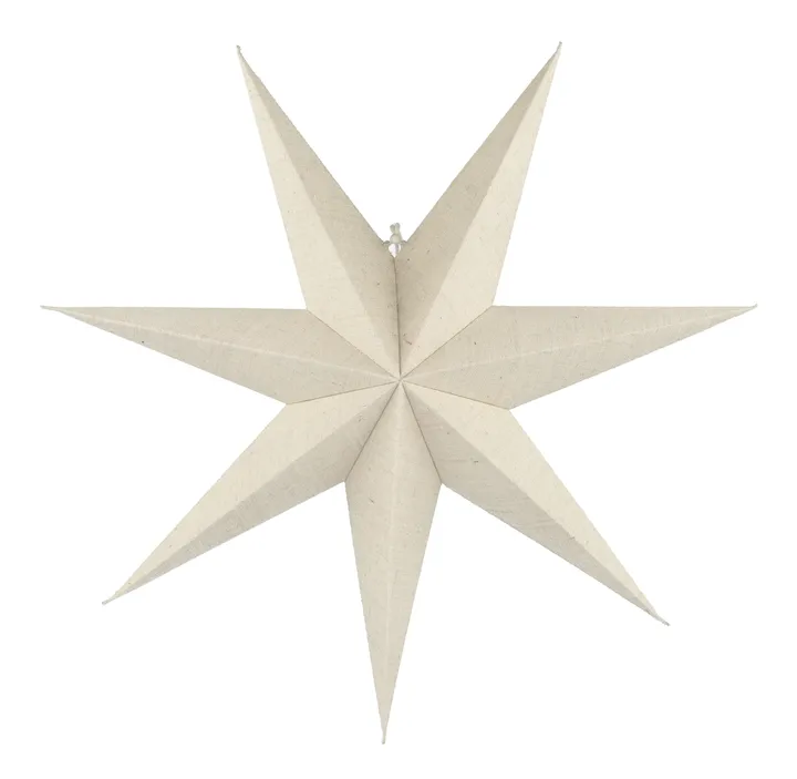 Bare adventsstjärna vit - 60 cm - Scandi Living